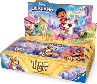 Disney Lorcana: Hyperia City (Set14) Box (24boostery)
