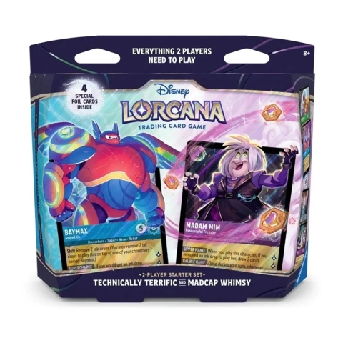 Disney Lorcana: Hyperia City (Set14/15) Zest. startowy 2 graczyProdukt bez nazwy