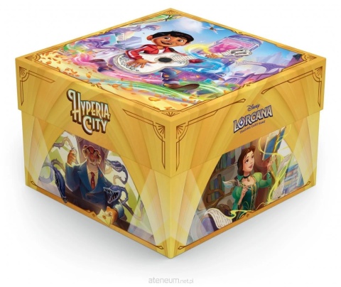 Disney Lorcana TCG – Hyperia City – Illumineer’s Trove