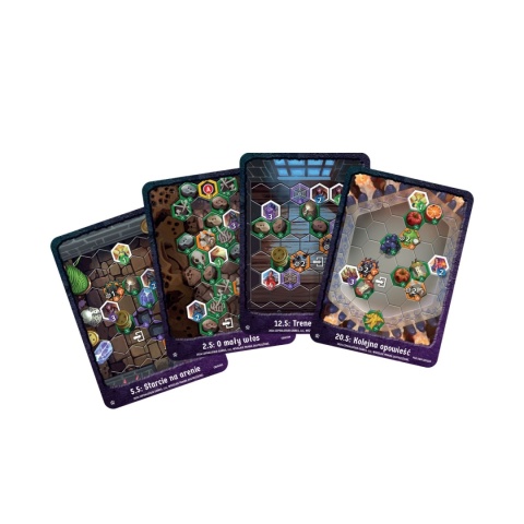 Gloomhaven. Guziki i robaki + Pakiet promocyjny nr 1