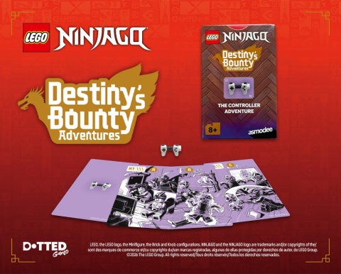 LEGO Ninjago: Przygody Perły Przeznaczenia