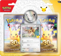 Pokemon TCG: 30th Celebration - 2-pack
