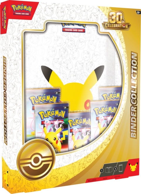 Pokémon TCG: 30th Celebration - Binder Collection