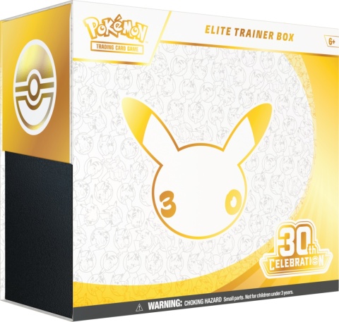 Pokémon TCG: 30th Celebration - Elite Trainer Box
