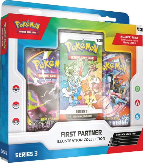 Pokémon TCG: First Partner Booster Collection #3