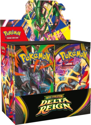 Pokémon TCG: Mega Evolution - Delta Reign - Booster Display (36)