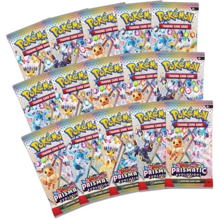 Pokemon TCG Scarlet and Violet Prismatic Evolutions Super Premium Collection