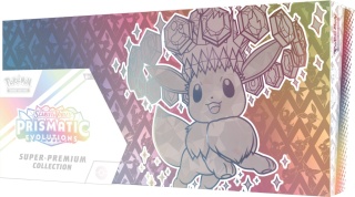 Pokemon TCG Scarlet and Violet Prismatic Evolutions Super Premium Collection