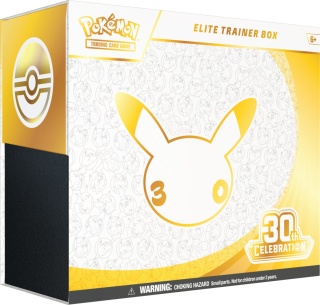 Pokemon zestaw wrześniowy 8 szt na 30 th