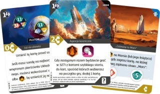 SETI: Poszukiwania pozaziemskich cywilizacji - Agencje kosmiczne + Karty promocyjne