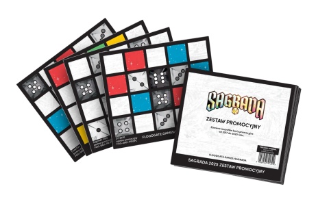 Sagrada: Zestaw dodatków