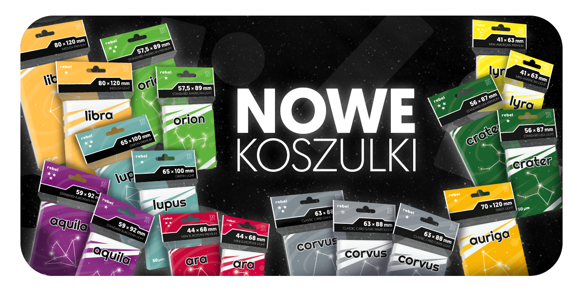 Nowe koszulki marki Rebel